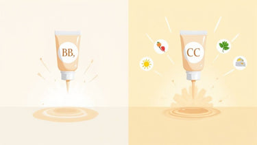 What's the Difference Between BB and CC Cream? Find Out Now!